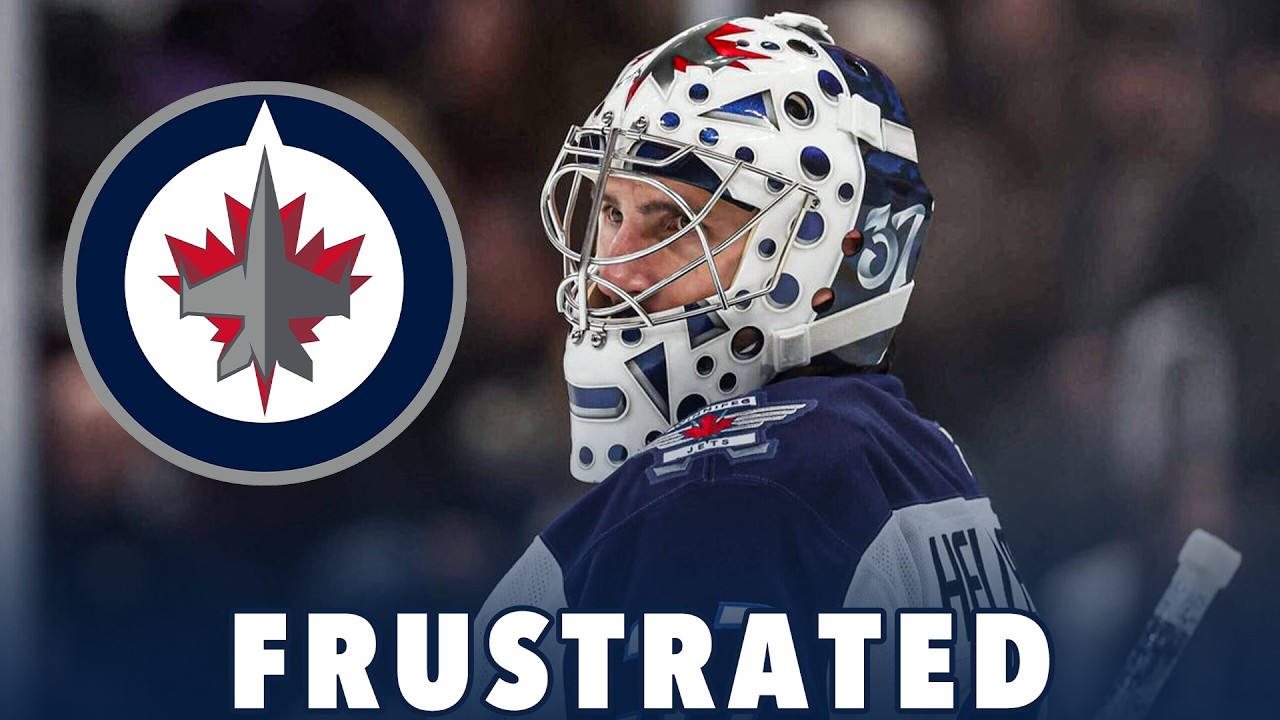 Connor Hellebuyck is Frustrated with the Winnipeg Jets