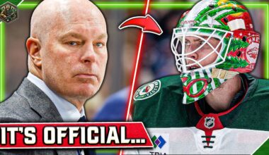 Huge Last Minute Minnesota Wild Update...