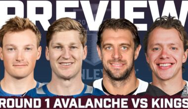 Why The Avs Should DOMINATE Round 1 | Colorado Avalanche vs Los Angeles Kings Series Preview