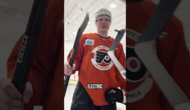 Flyers Mini Mic: Describe the home game atmosphere in one word 🤔 #shorts