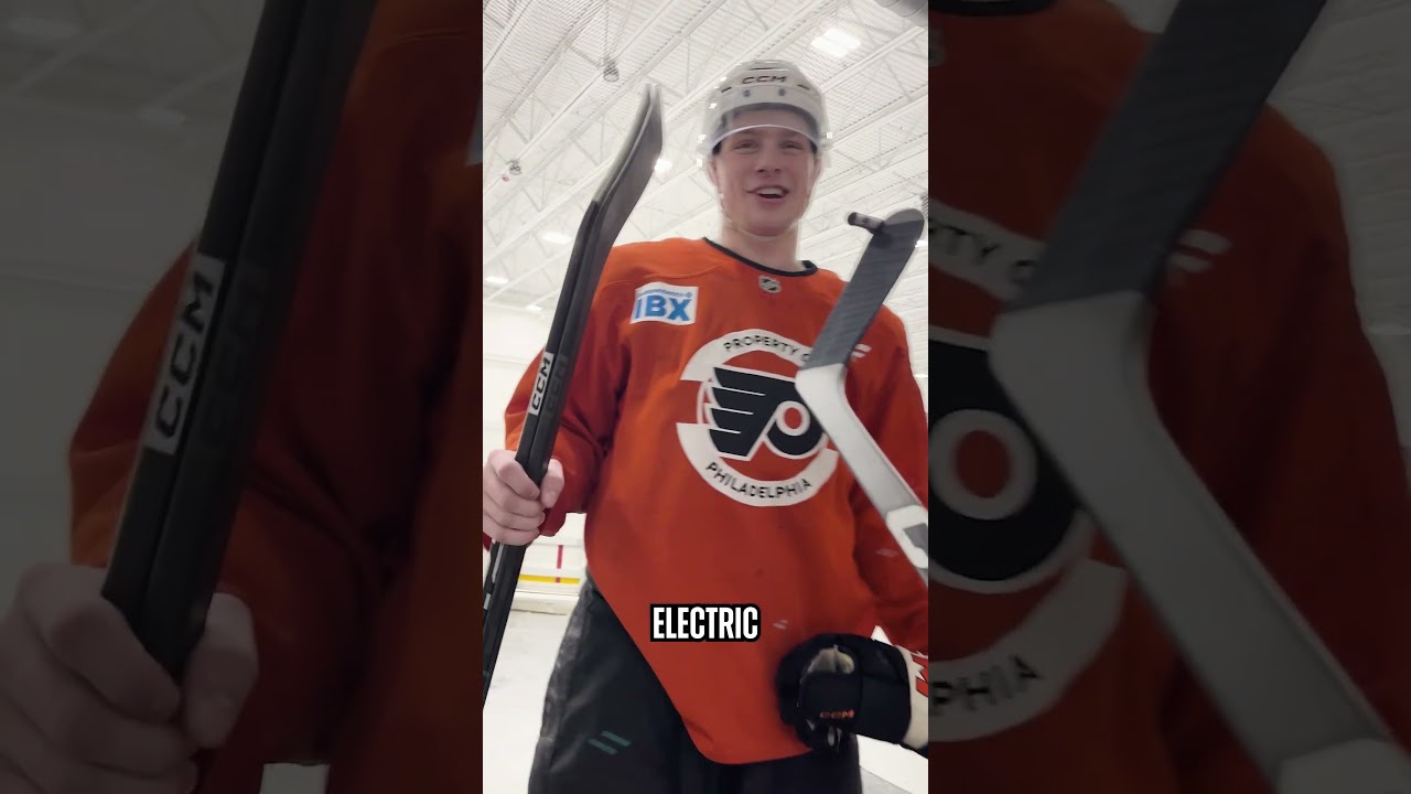 Flyers Mini Mic: Describe the home game atmosphere in one word 🤔 #shorts