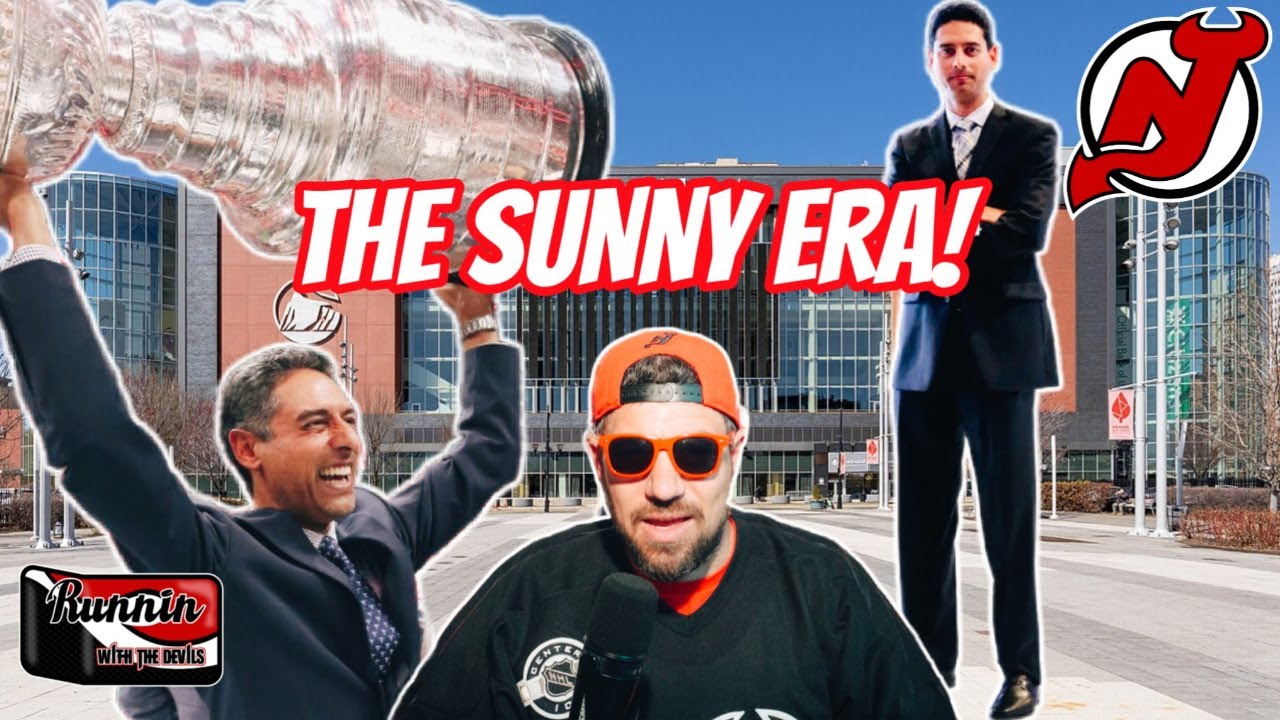 New Jersey Devils Name Sunny Mehta GM | THE SUNNY ERA!