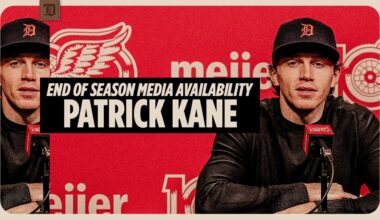 Patrick Kane Detroit Red Wings Season Ending Media | April 17, 2026
