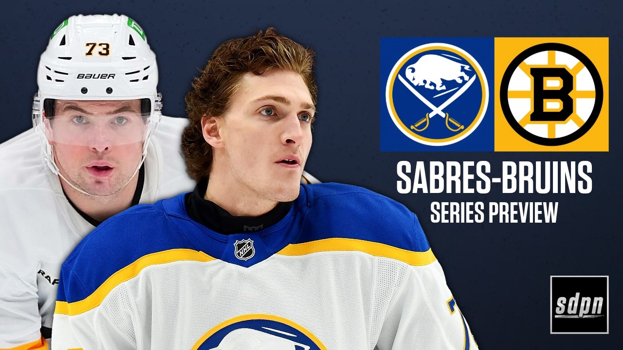 Boston Bruins v. Buffalo Sabres Series Preview | The Steve Dangle Podcast