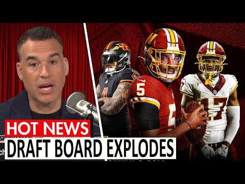 Washington Commanders Are Ready to DETONATE the Draft — No. 7 Could Unleash Pure NFL Chaos
