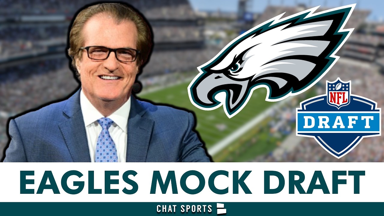 FINAL Mel Kiper Mock Draft For The Philadelphia Eagles | Eagles Draft Rumors, 2026 Eagles Mock Draft