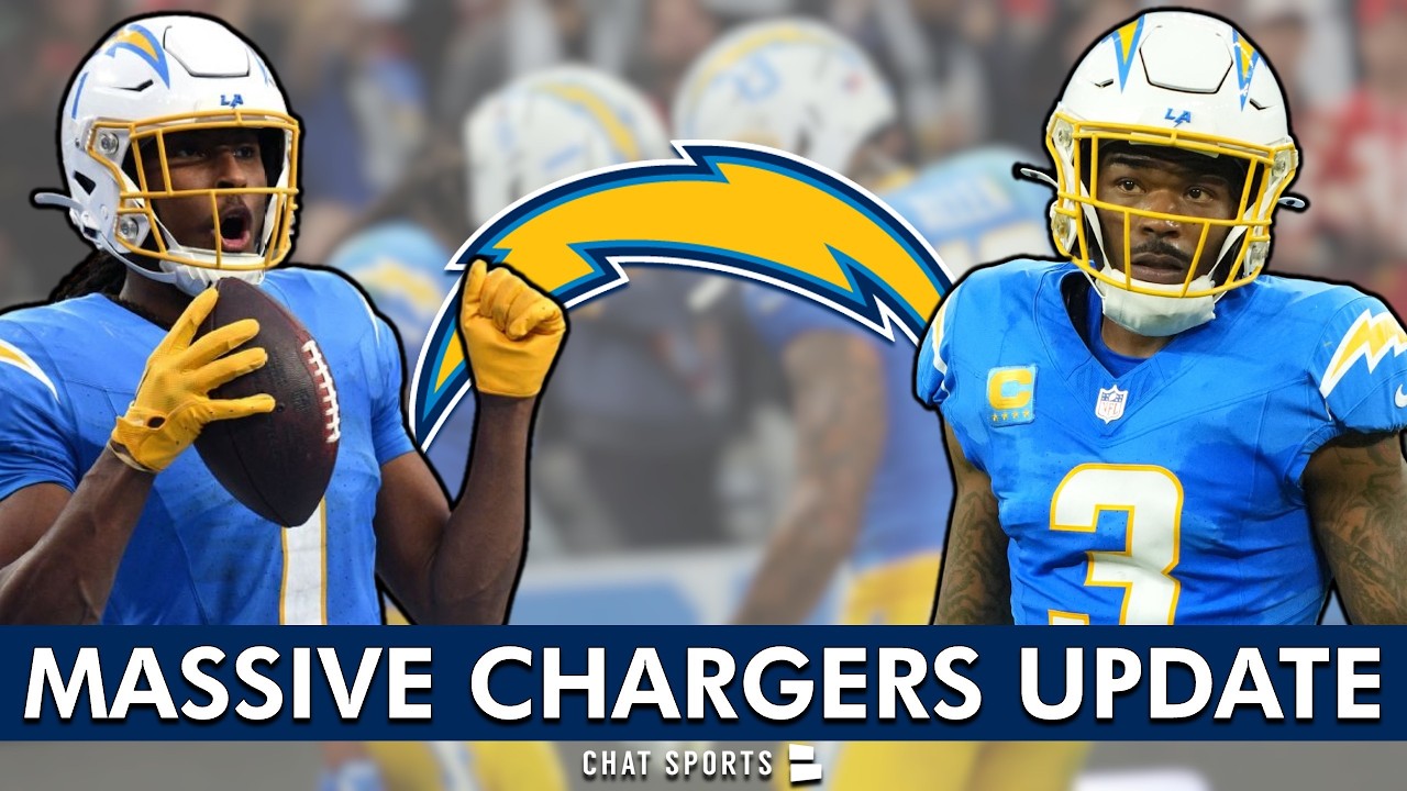 LA Chargers Fans Got A BOATLOAD Of News