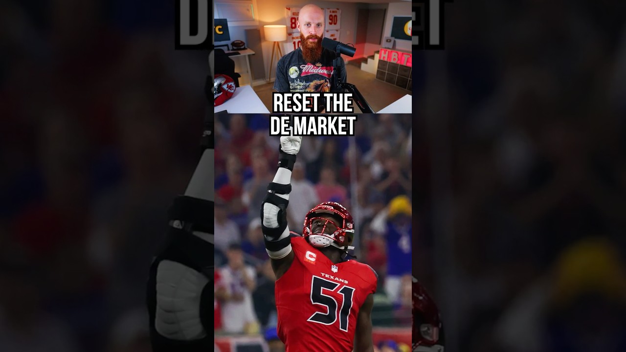 Chiefs must draft a DE early because they are EXPENSIVE...
