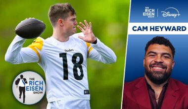 Steelers DT Cam Heyward on Will Howard’s Readiness to be Pittsburgh’s QB1 | The Rich Eisen Show