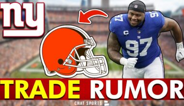 🚨BLOCKBUSTER NFL Trade Proposed By The Cleveland Browns