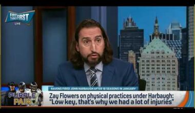 Zay Flowers RIPS Baltimore Ravens For HARD PRACTICES? 😬 Nick Wright REACTS | FIRST THINGS FIRST