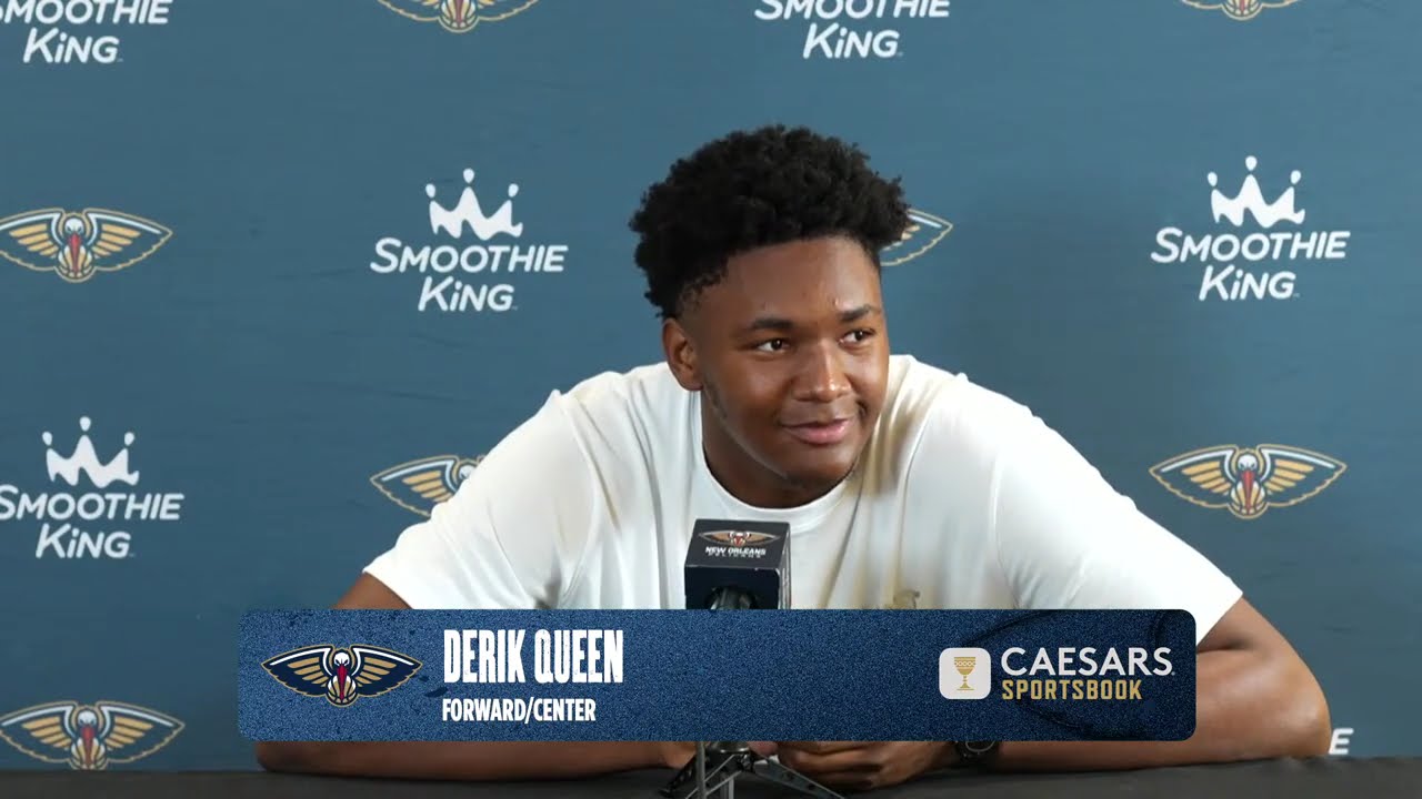 Derik Queen | Pelicans End-of-Season Press Conference (2025-26)