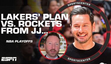 JJ Redick asks the Lakers w/o Luka & AR to 'ELEVATE' vs. Rockets 📈 - Dave McMenamin | SportsCenter