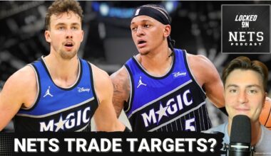 STAR TRADE: Could Paolo Banchero Or Franz Wagner Be Brooklyn Nets TARGETS Amid Magic's STRUGGLES?