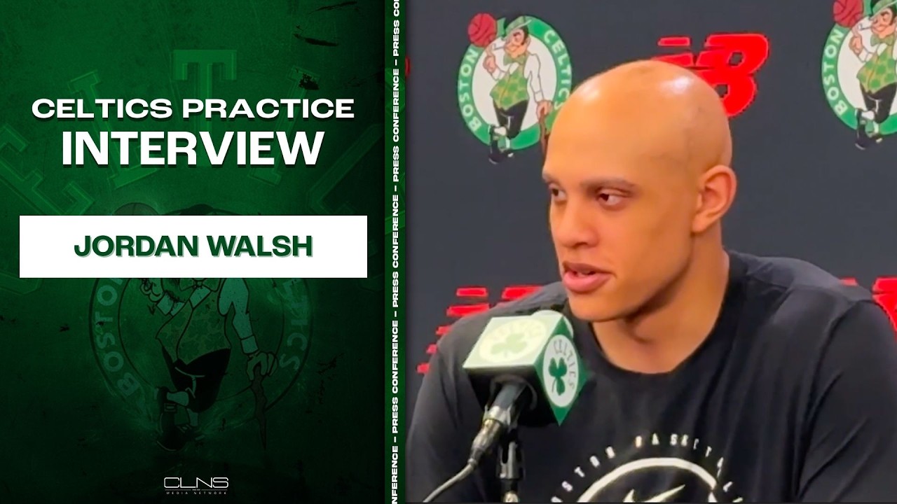 Jordan Walsh: Joe Mazzulla Told Me My Career Was Dead | Celtics Practice