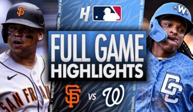 San Francisco Giants vs Washington Nationals - FULL GAME HIGHLIGHTS 🔥 April 18, 2026 MLB Season