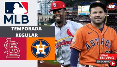 🔴 EN VIVO: St. Louis Cardinals Vs Houston Astros - MLB - JUEGO 2