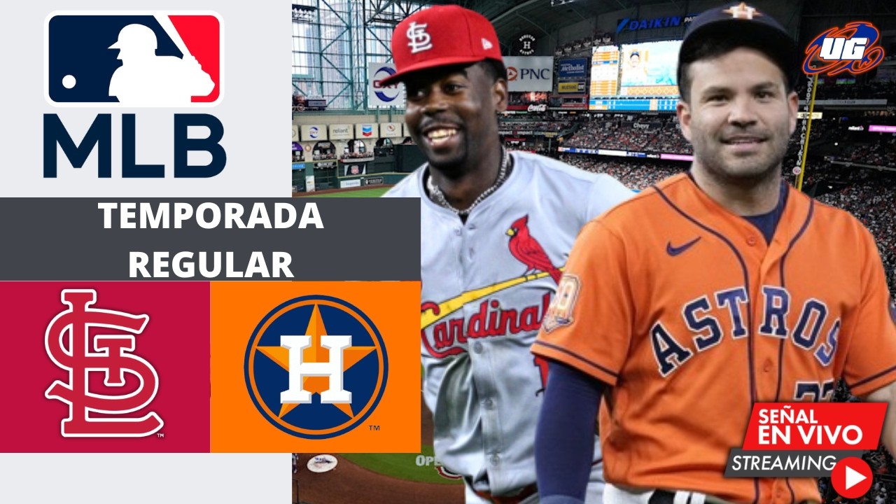 🔴 EN VIVO: St. Louis Cardinals Vs Houston Astros - MLB - JUEGO 2