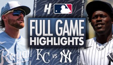 Kansas City Royals vs New York Yankees - FULL GAME HIGHLIGHTS 🔥 April 18, 2026 MLB Season