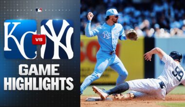 Royals vs. Yankees Game Highlights (4/18/26) | MLB Highlights