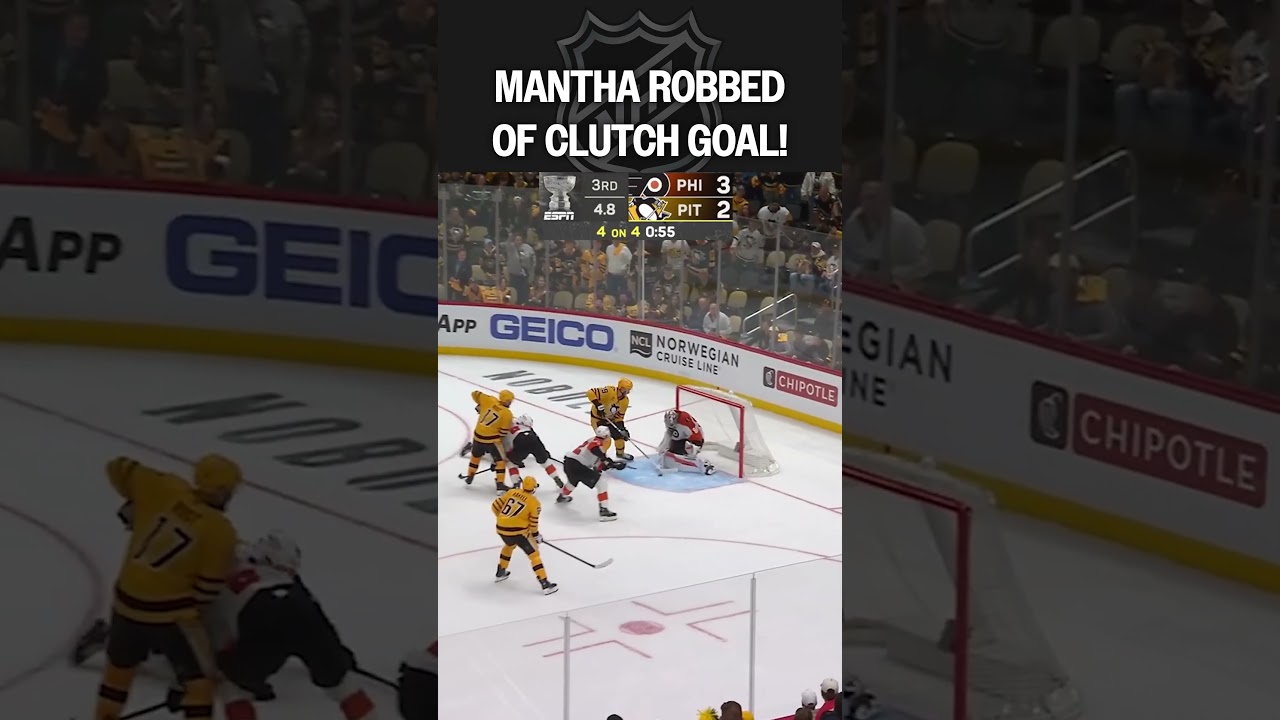 Flyers CLOSE THE DOOR in Game 1! 🚫