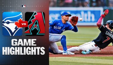 Blue Jays vs. D-backs Game Highlights (4/18/26) | MLB Highlights