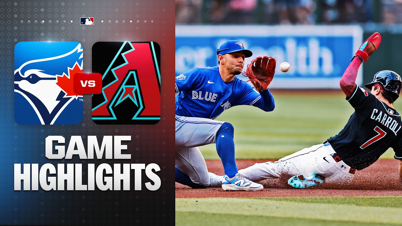 Blue Jays vs. D-backs Game Highlights (4/18/26) | MLB Highlights