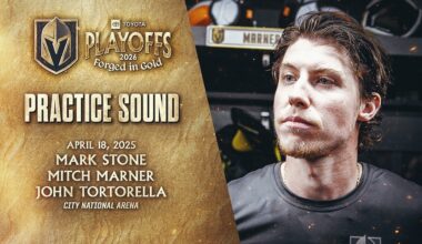 🎥 SOUND: Stone, Marner & Tortorella