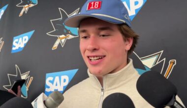 Celebrini Wants To Sign Extension With Sharks, Undecided About Worlds