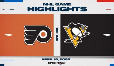 NHL Game 1 Highlights | Flyers vs. Penguins - April 18, 2026