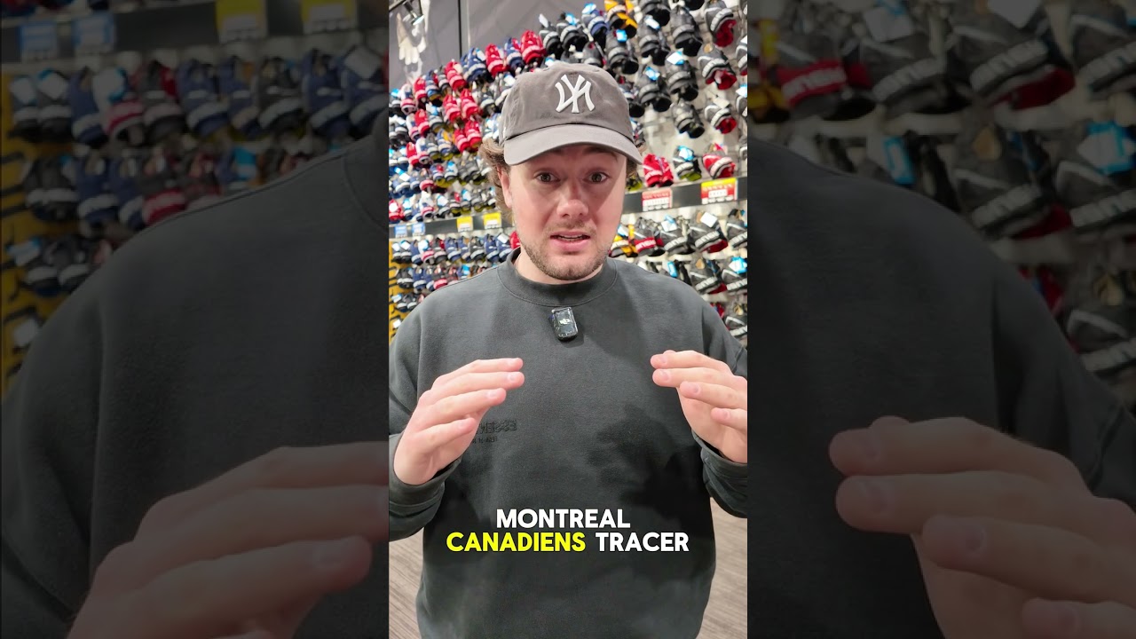 Custom Montreal Canadians Stick