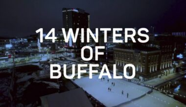 14 winters of Buffalo | The Point