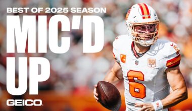 Mic'd Up: Best of 2025 | Tampa Bay Buccaneers