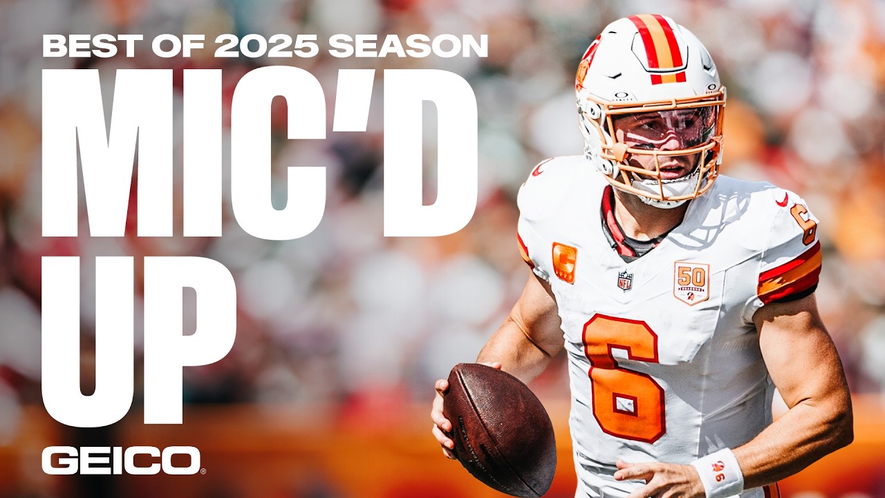 Mic'd Up: Best of 2025 | Tampa Bay Buccaneers