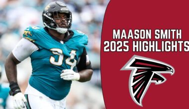 Maason Smith Highlights 🔥 | Welcome to the Falcons