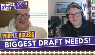 Minnesota Vikings BIGGEST NFL Draft needs