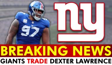 🚨🚨GIANTS TRADE DEXTER LAWRENCE TO BENGALS | New York Giants News