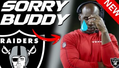 Las Vegas Raiders Are All Smiles After Todays News...
