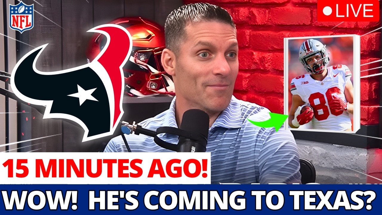 🚨BREAKING NEWS! THE PLAYER THE TEXANS ARE SECRETLY CONSIDERING FOR THE DRAFT!