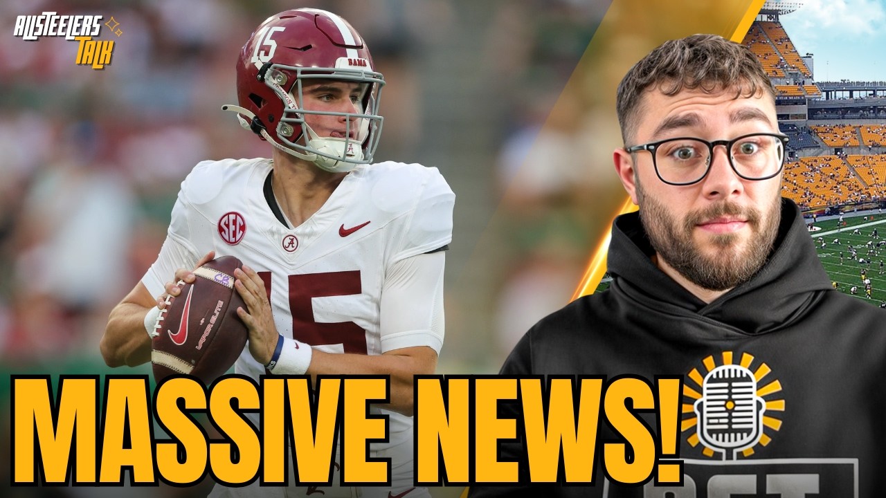 Steelers Just Made GIANT NFL Draft News!