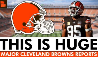 JUST IN: The Browns Get GOOD NEWS & BAD NEWS On Myles Garrett!