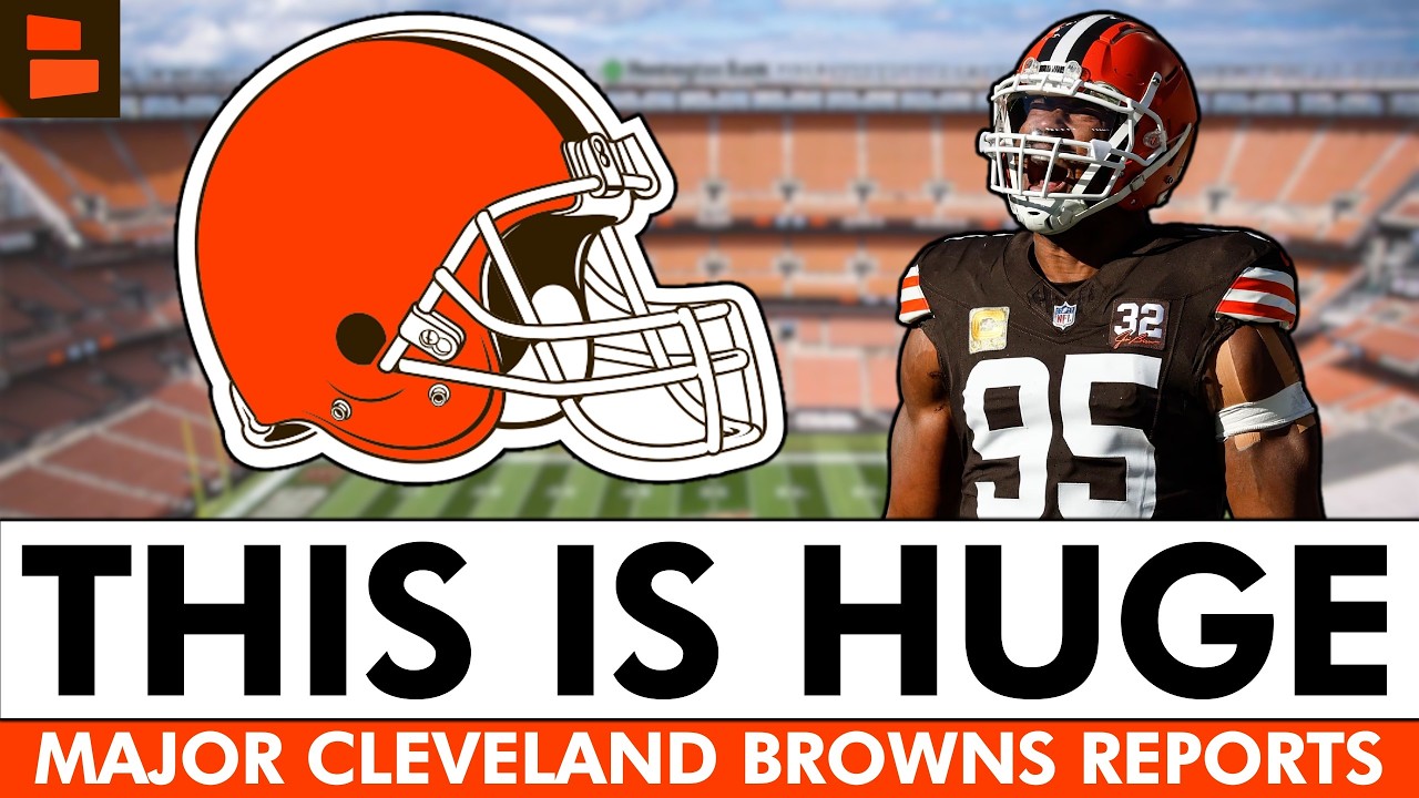 JUST IN: The Browns Get GOOD NEWS & BAD NEWS On Myles Garrett!
