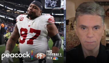 Dexter Lawrence II trade 'isn't a Bengals move,' Mike Florio says | PFT PM (FULL) | NFL on NBC
