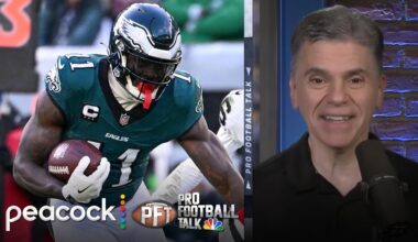 Could New England Patriots acquire A.J. Brown for second-round pick | Pro Football Talk | NFL on NBC