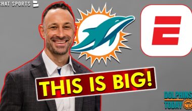 🚨MAJOR REPORT On The Miami Dolphins Before The NFL Draft🚨