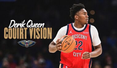 Derik Queen Best Assists of 2025-26 season | New Orleans Pelicans