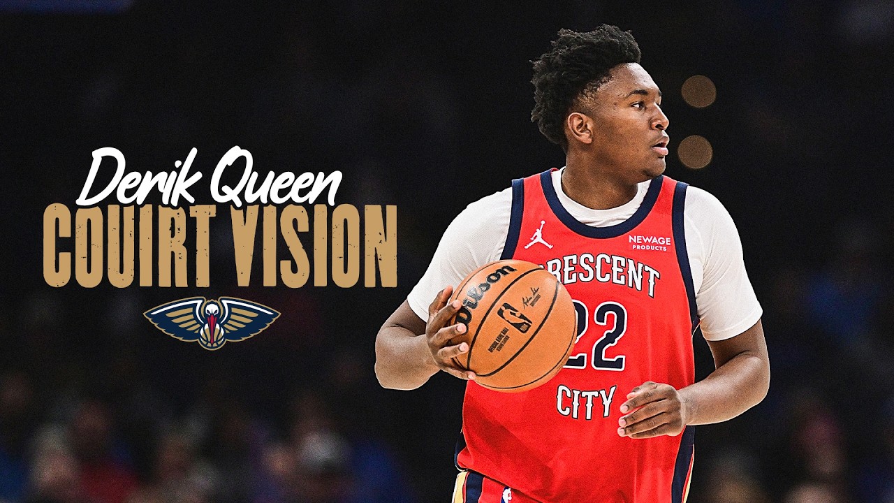 Derik Queen Best Assists of 2025-26 season | New Orleans Pelicans