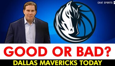 Did Patrick Dumont Just DOOM The Mavericks? | Mavs Rumors on General Manager Search