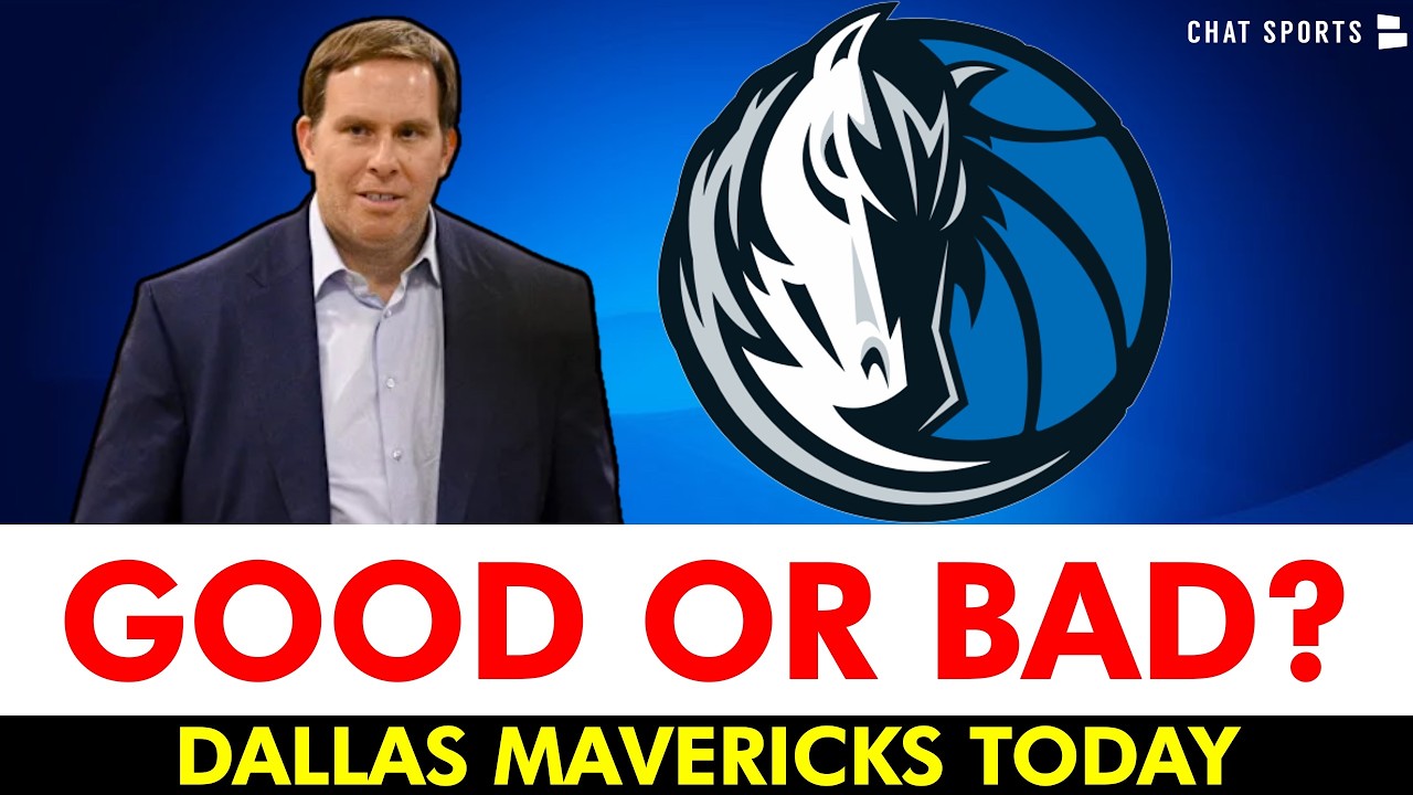 Did Patrick Dumont Just DOOM The Mavericks? | Mavs Rumors on General Manager Search