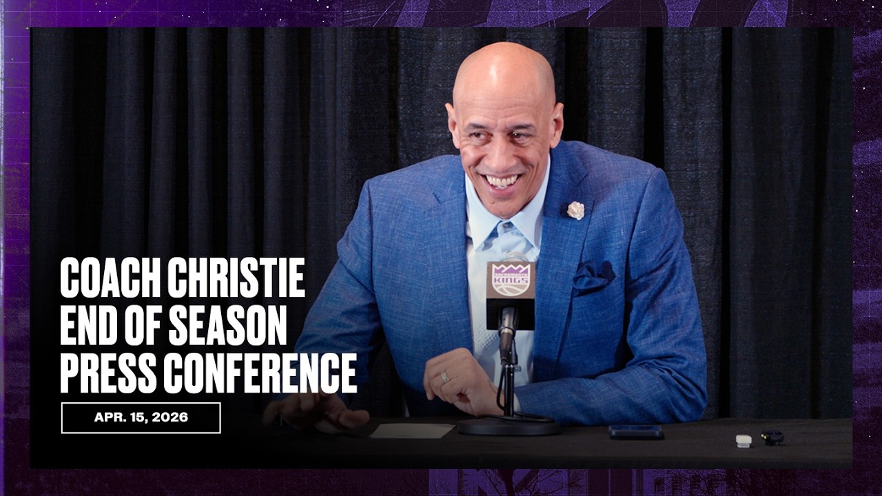 Coach Christie End of Season Exit Interview | 4.15.26